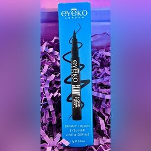Eyeko Skinny Liquid Eyeliner in Black